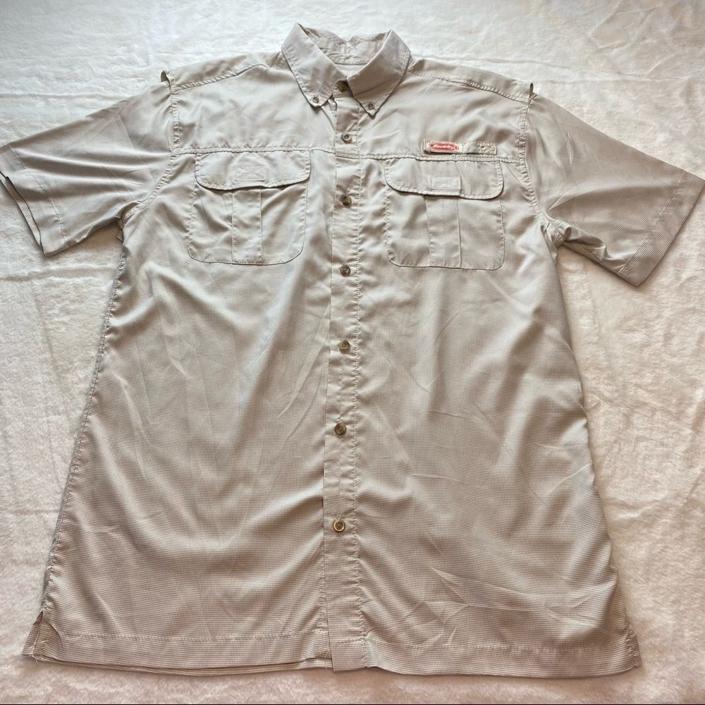Berkley Short Sleeve Button Down Fishing Shirt